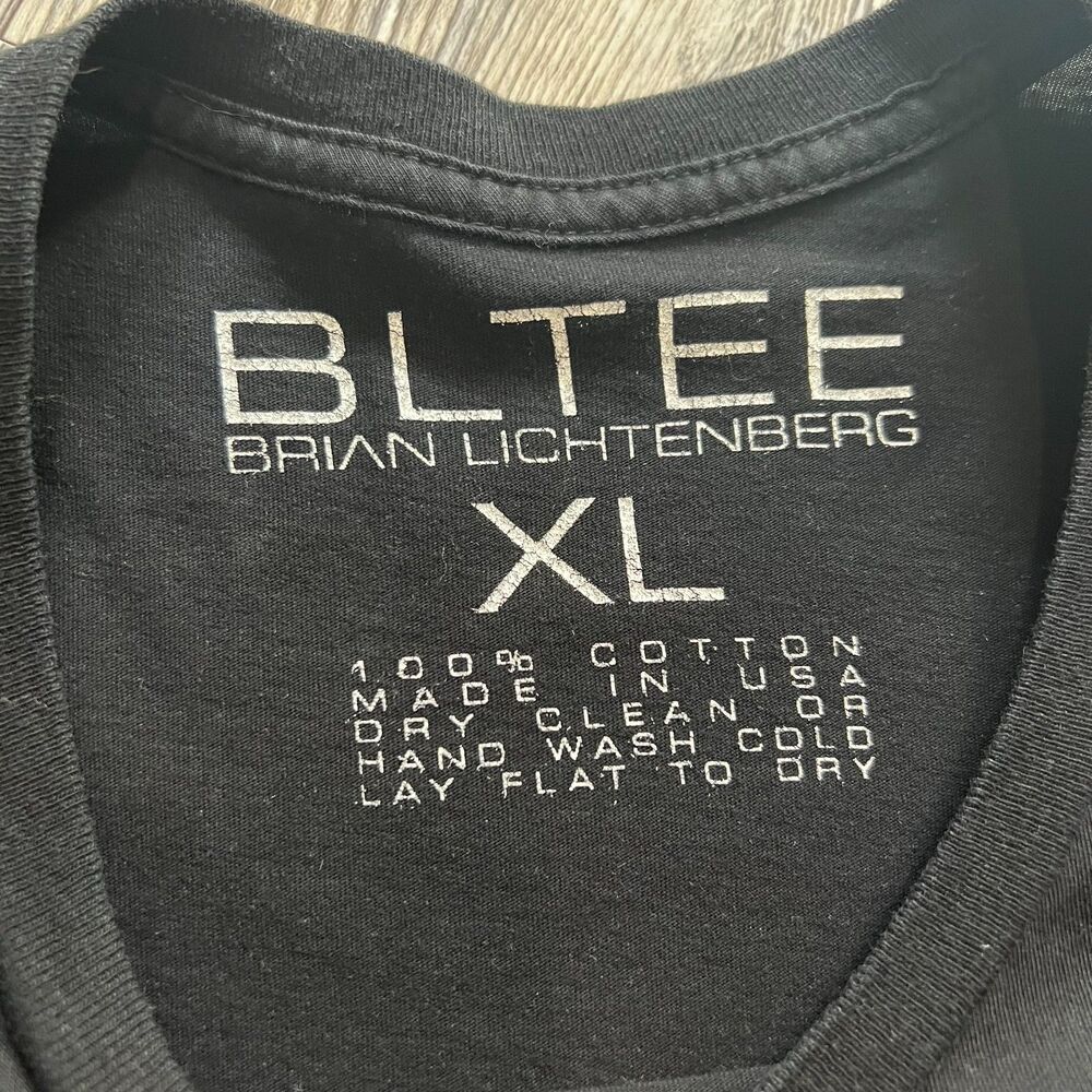 BLTEE by Brian Lichtenberg "Anna Bones" Anna Wintour Shirt XL - Picture 3 of 7